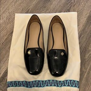 Tory Burch Patent Leather Flats